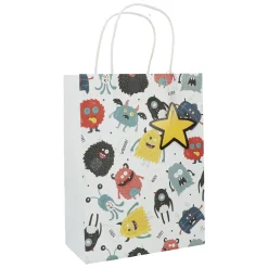 Uitdeelzakjes Monster Bash, 6st.