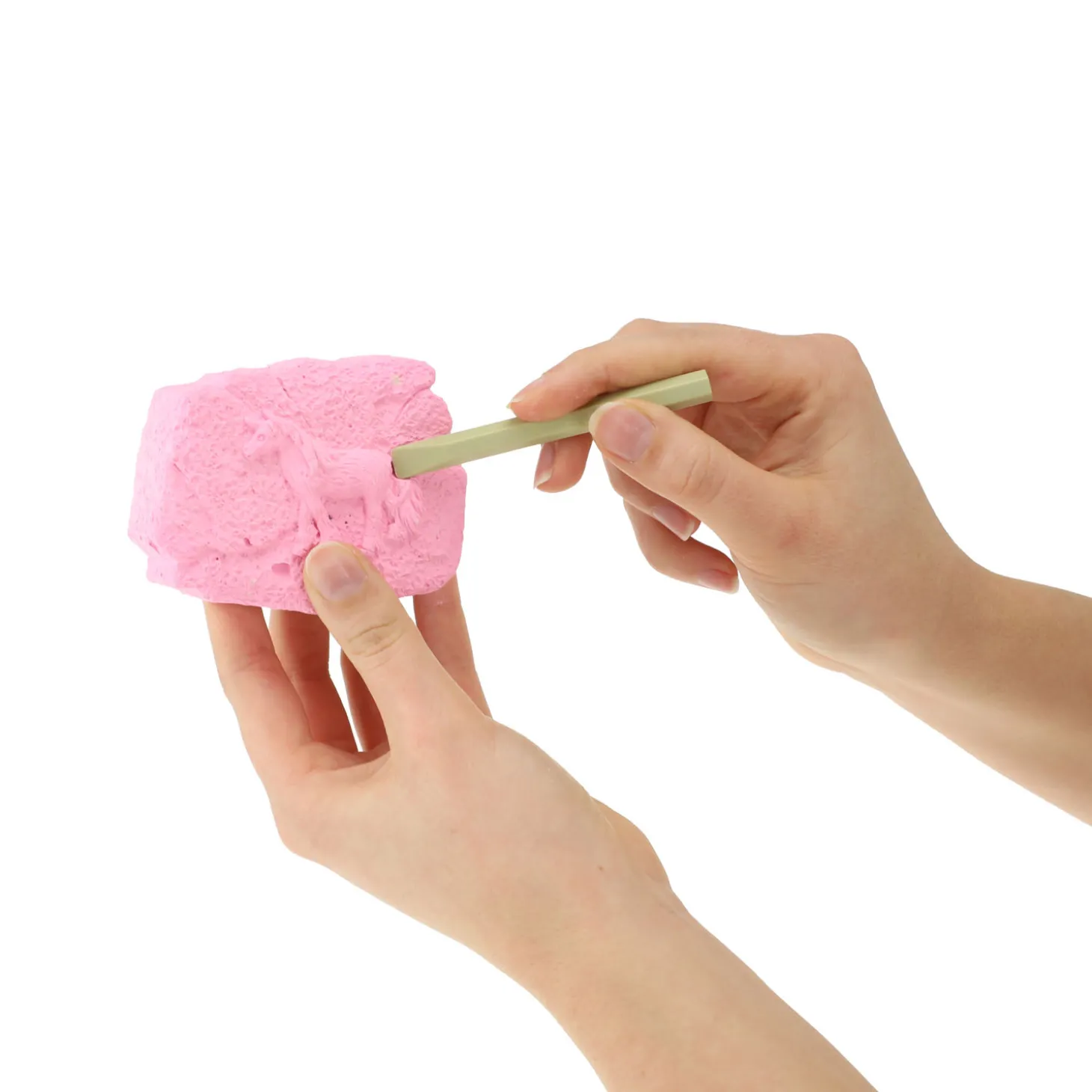 Uitgraafset Eenhoorn Glow in the Dark