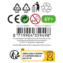 Uitgraafset Eenhoorn Glow in the Dark