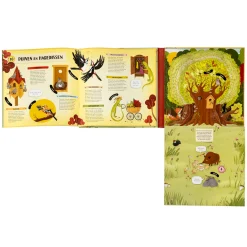 Uitklap- en Flapjesboek Binnen in de Boom