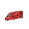 Uitklapbare Autotransporter met Afschietfunctie - Rood