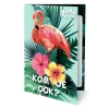 Uitnodigingen Animal Planet Flamingo, 6st.