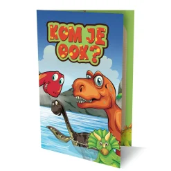 Uitnodigingen Dinosaurussen, 6st.