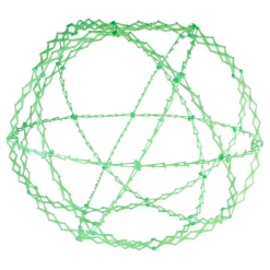 Uitrekbare Mega Bal, 28 tot 100cm