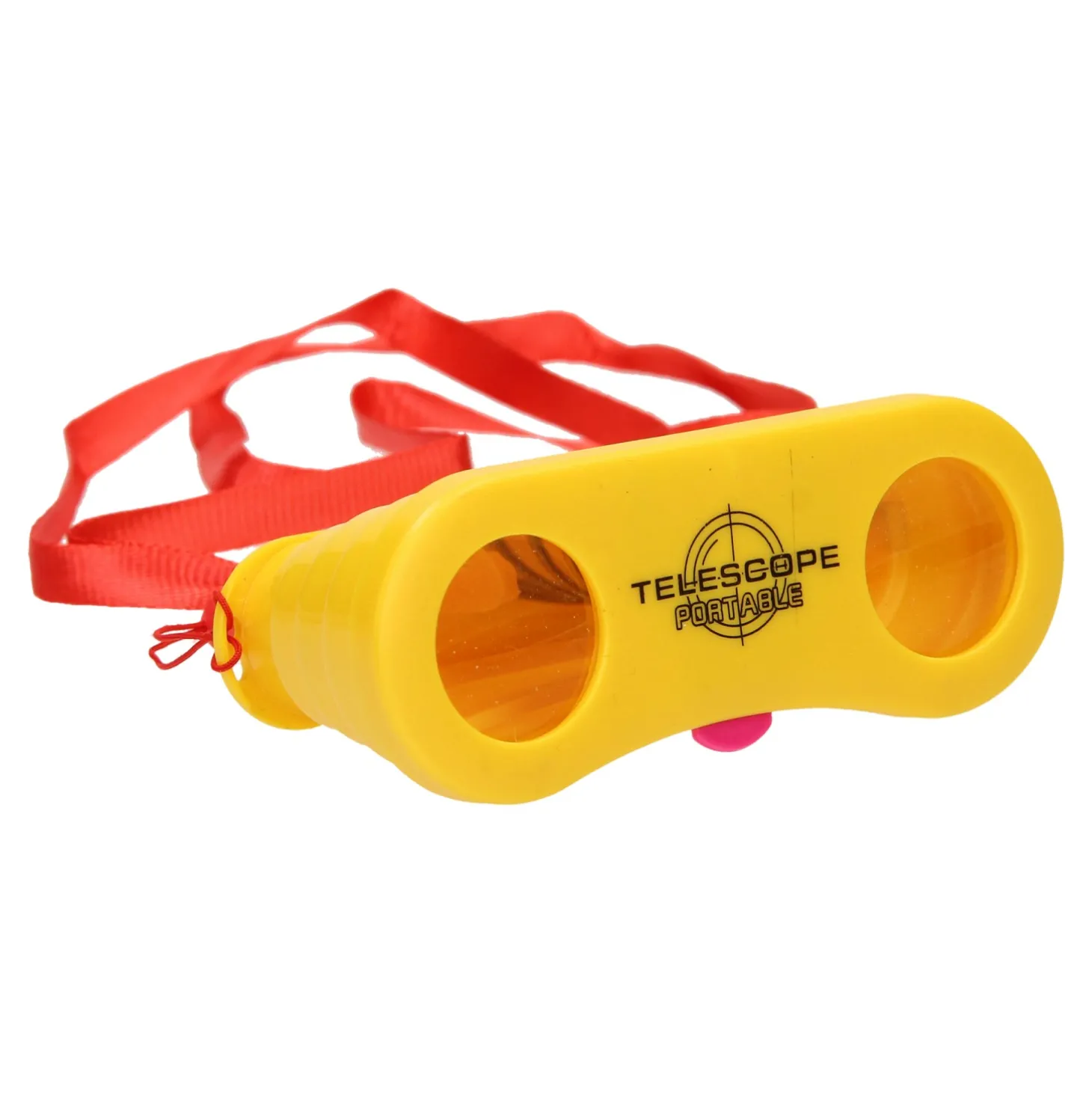 Uitschuif Verrekijker aan Koord