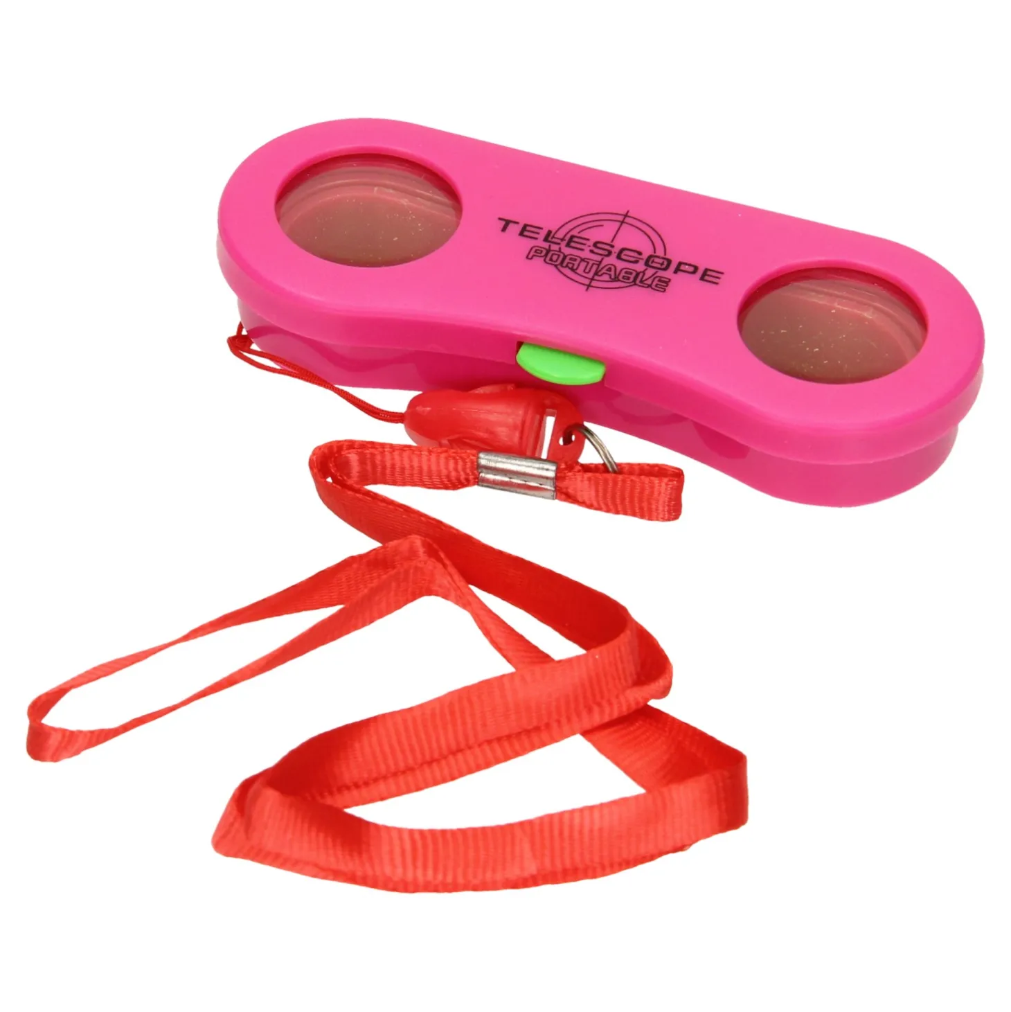 Uitschuif Verrekijker aan Koord