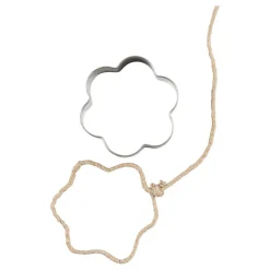 Uitsteekvormen Bloem, 5st.