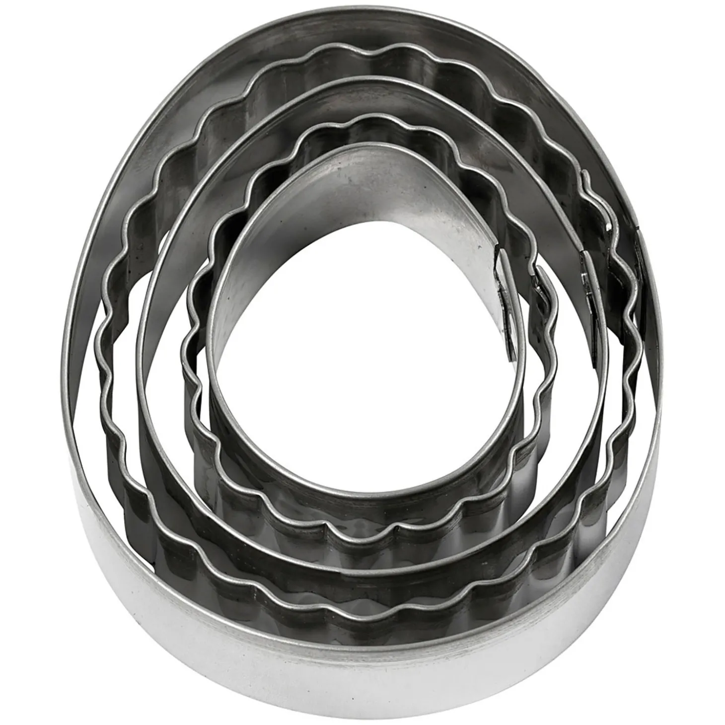 Uitsteekvormen Ei, 5st.