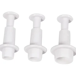 Uitsteekvormen met Stempel Cirkel, 3st.