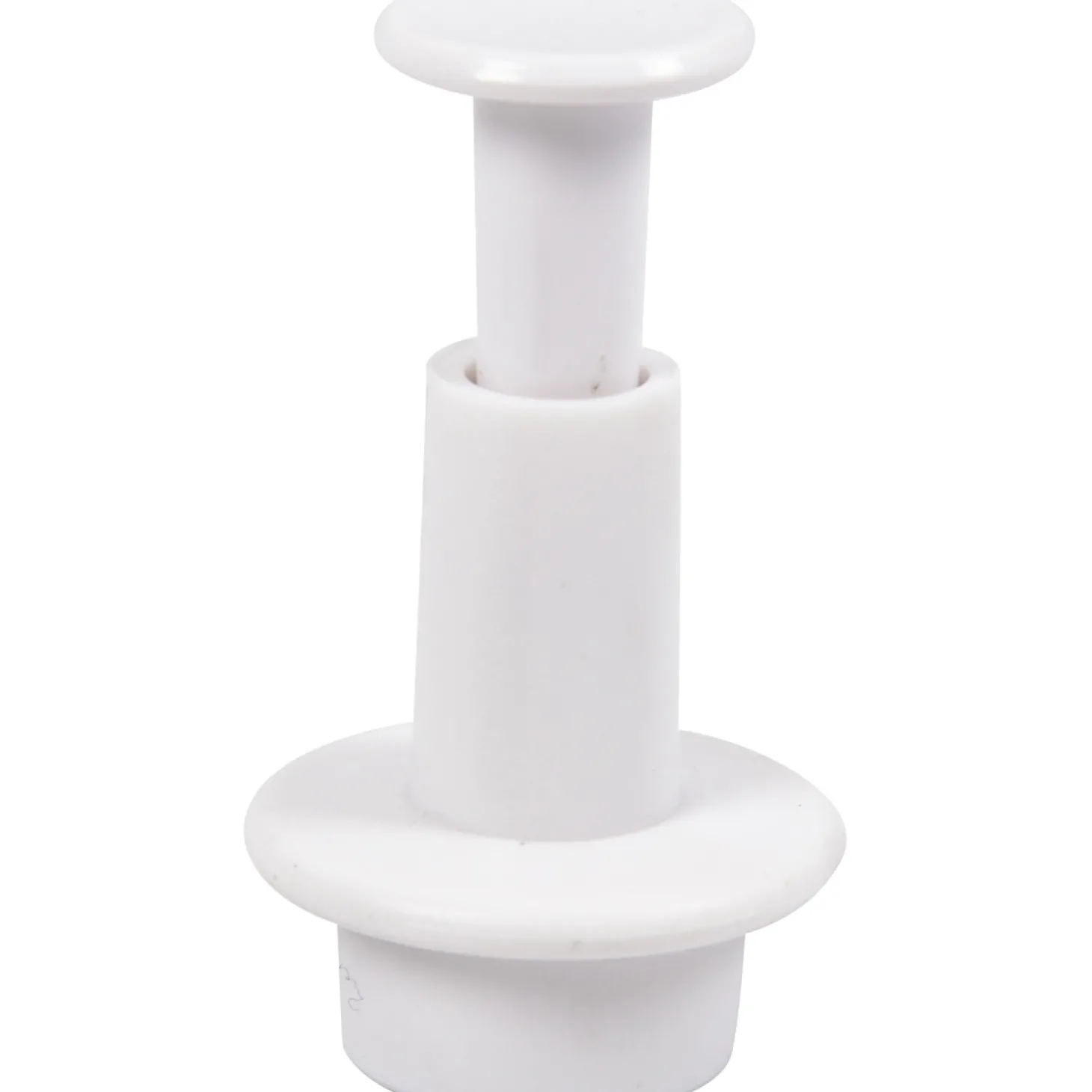 Uitsteekvormen met Stempel Cirkel, 3st.