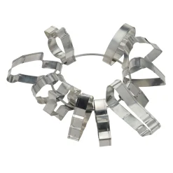 Uitsteekvormenset aan Ring, 11dlg.