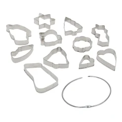 Uitsteekvormenset aan Ring, 11dlg.