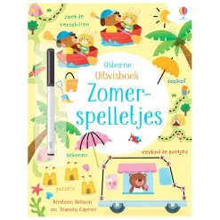 Uitwisboek Zomerspelletjes