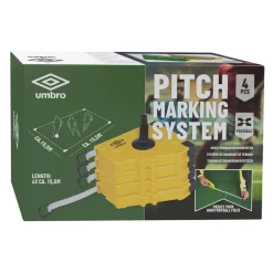 Umbro Mobiele Lijnmarkering Set, 4x15,5m