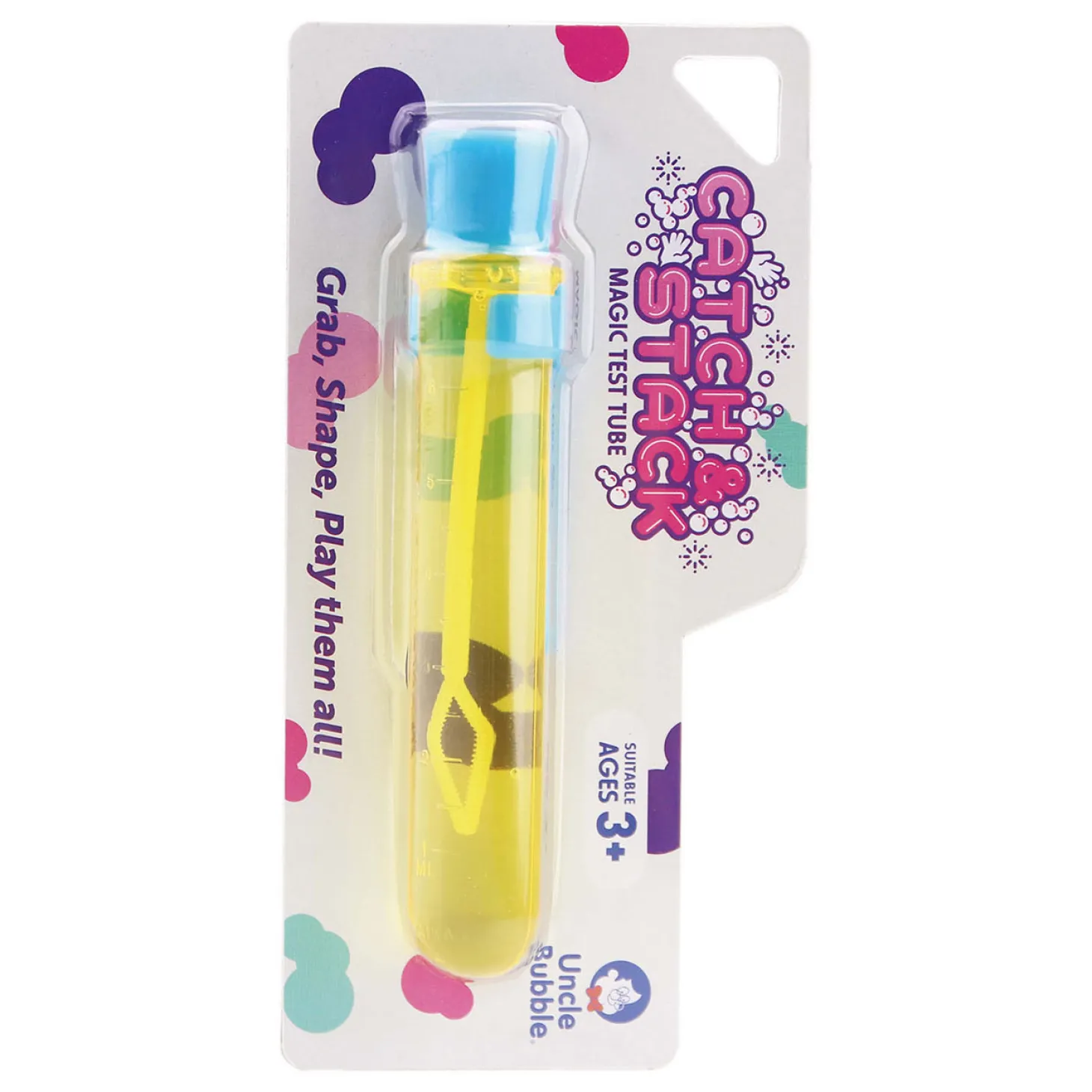 Uncle Bubble - Catch & Stack Magic Bellenblaas