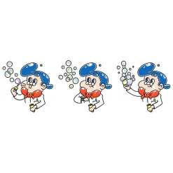 Uncle Bubble - Catch & Stack Magic Bellenblaas