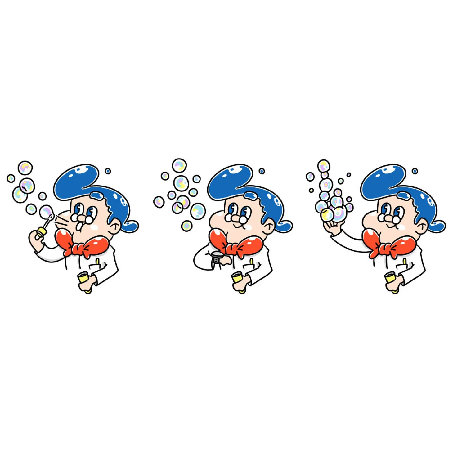 Uncle Bubble - Catch & Stack Magic Bellenblaas