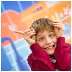 Uncle Bubble - Catch & Stack Magic Bellenblaas