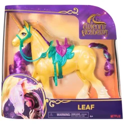 Unicorn Academy - Eenhoorn Leaf Speelfiguur, 28cm