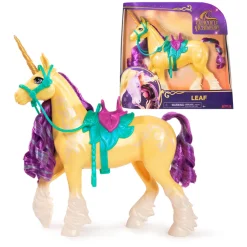 Unicorn Academy - Eenhoorn Leaf Speelfiguur, 28cm