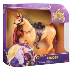 Unicorn Academy - Eenhoorn Cinder - 28 cm