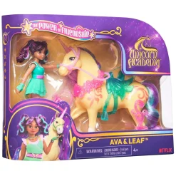 Unicorn Academy - Pop Ava & Eenhoorn Leaf