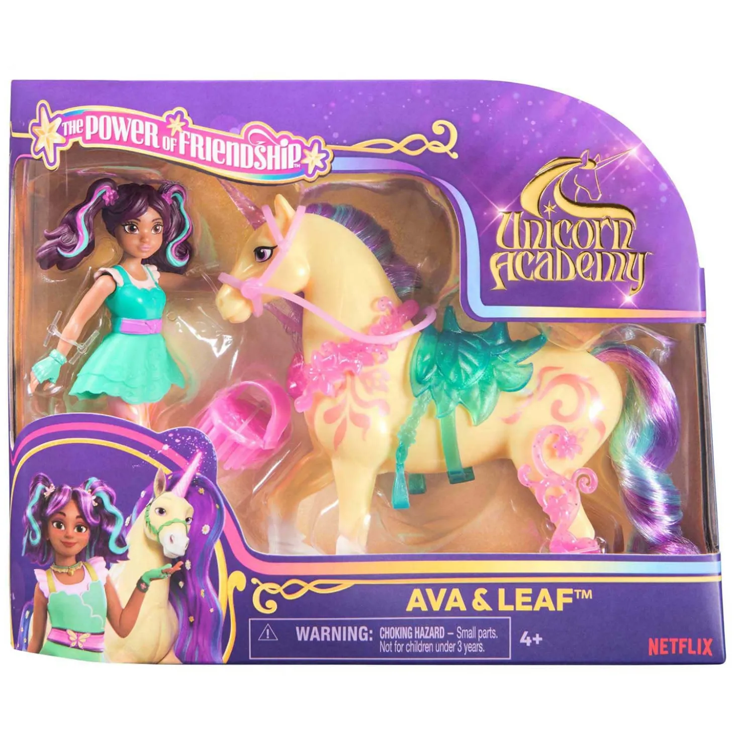 Unicorn Academy - Pop Ava & Eenhoorn Leaf