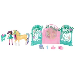 Unicorn Academy - Pop Ava en Eenhoorn Leaf Stalspeelset