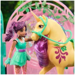 Unicorn Academy - Pop Ava en Eenhoorn Leaf Stalspeelset
