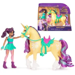 Unicorn Academy - Pop Ava en Eenhoorn Leaf