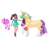 Unicorn Academy - Pop Ava en Eenhoorn Leaf met Licht