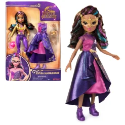 Unicorn Academy - Pop Deluxe Sophia Gemaskerd Bal, 24cm