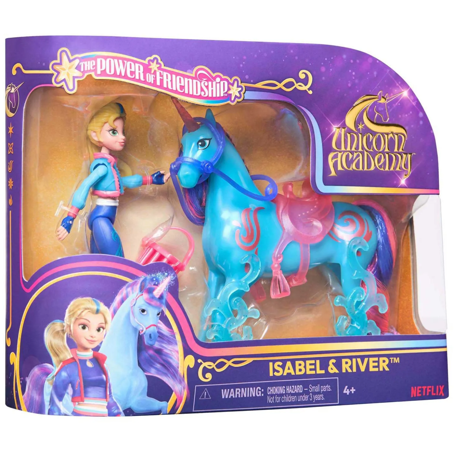 Unicorn Academy - Pop Isabel en Eenhoorn River