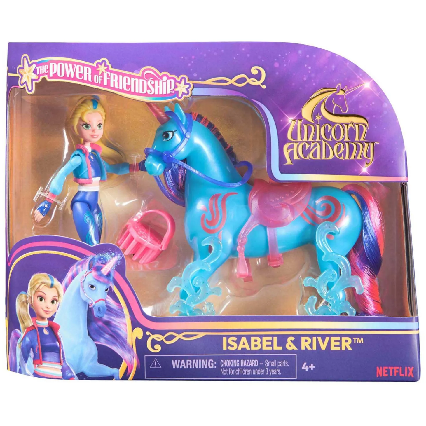 Unicorn Academy - Pop Isabel en Eenhoorn River