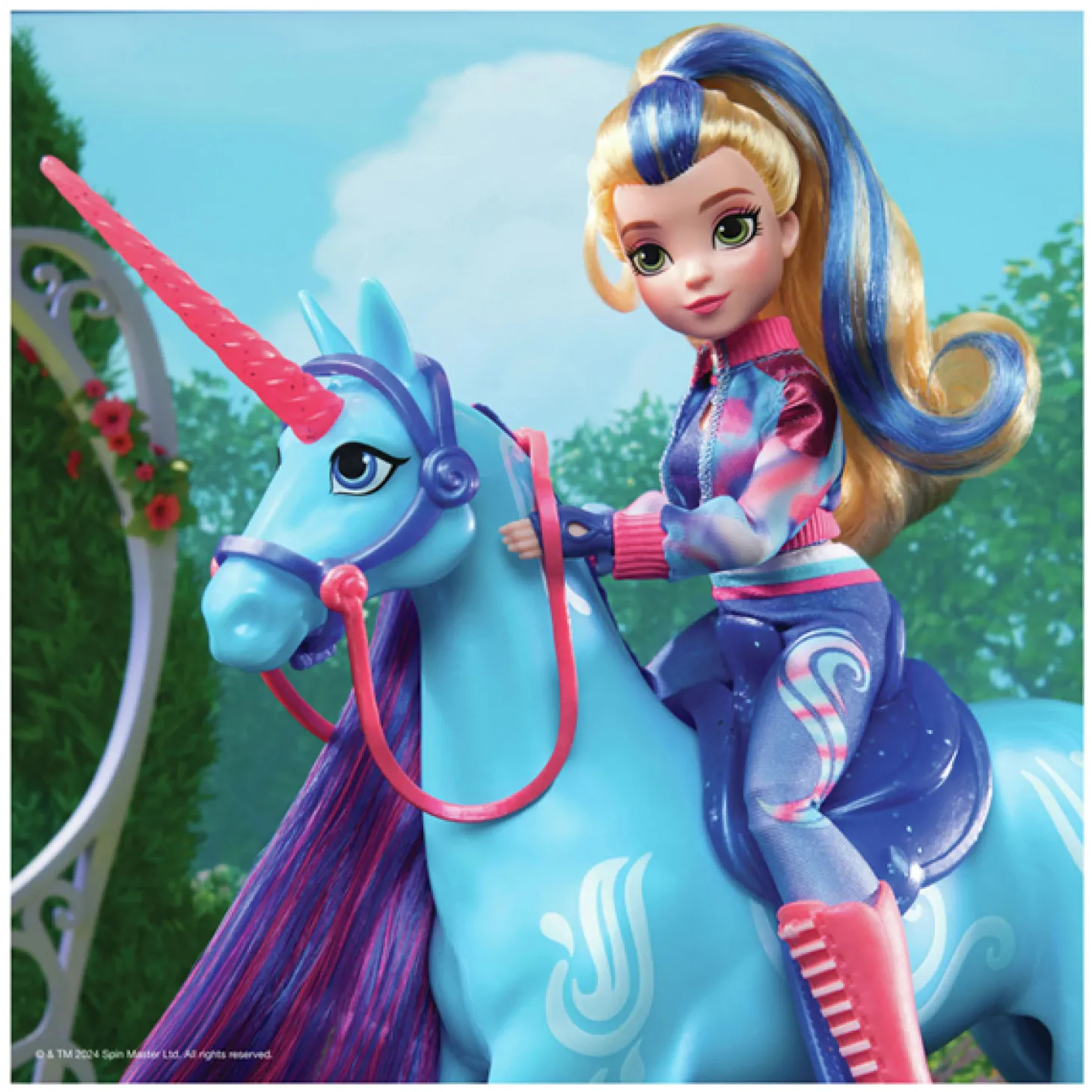 Unicorn Academy - Pop Isabel, 24cm