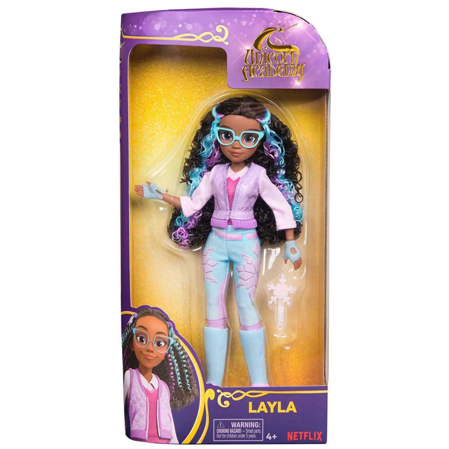 Unicorn Academy - Pop Layla - 24 cm