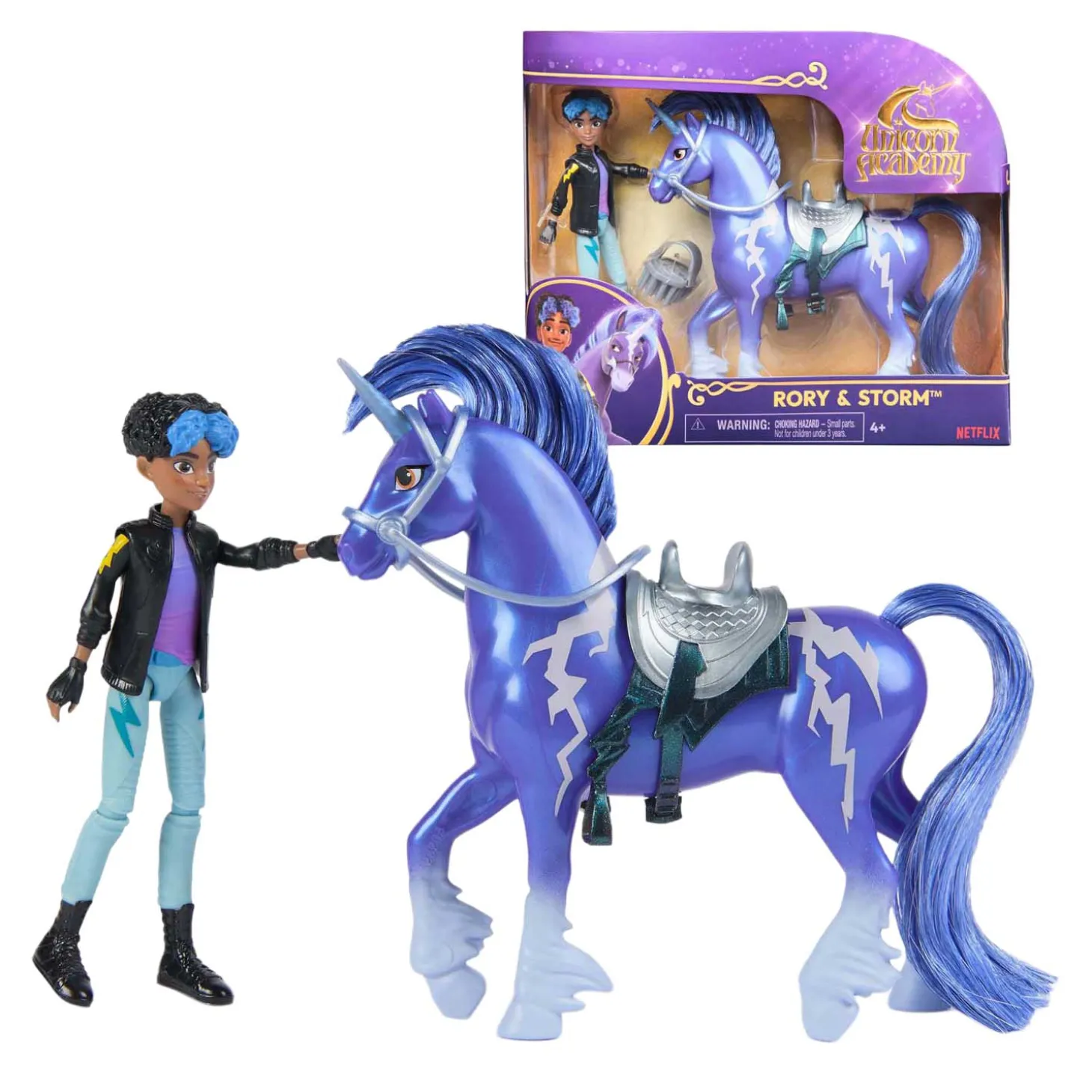 Unicorn Academy - Pop Rory & Eenhoorn Storm