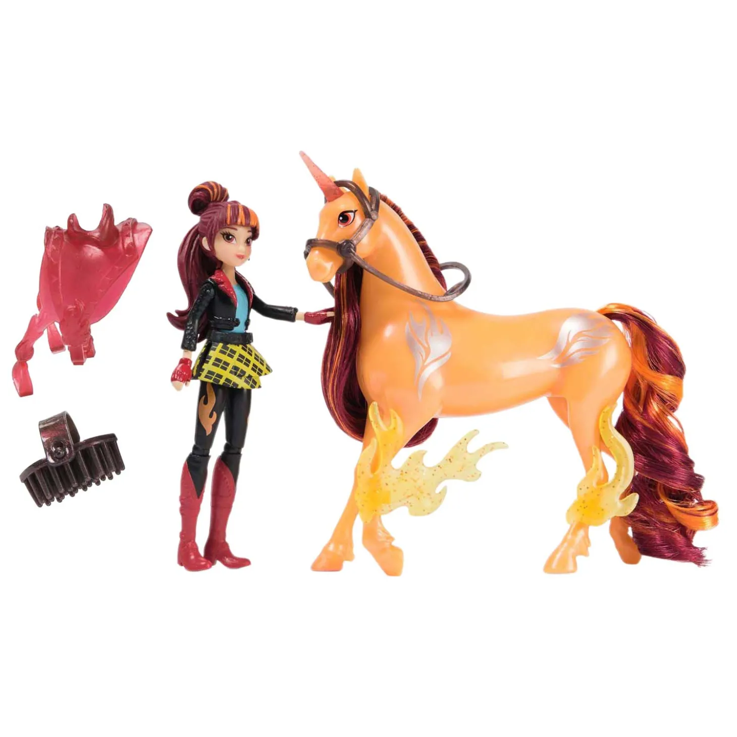 Unicorn Academy - Pop Valentina en Eenhoorn Cinder