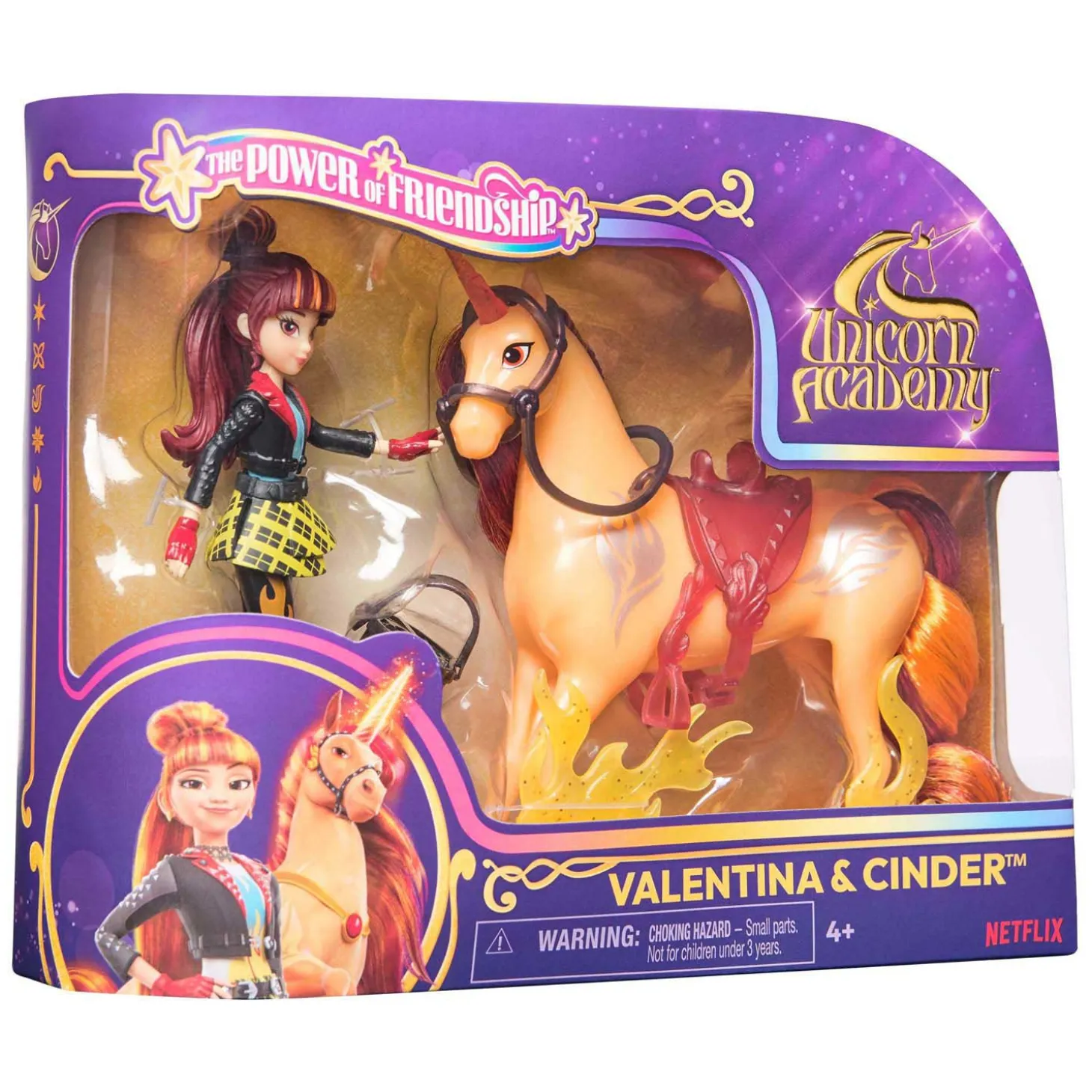 Unicorn Academy - Pop Valentina en Eenhoorn Cinder