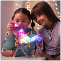 Unicorn Academy - Unicorn Wildstar Rainbow Light-up Speelfiguur