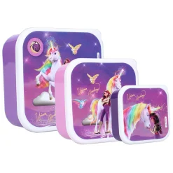 Unicorn Academy Broodtrommel 3-in-1 Fresh Bites