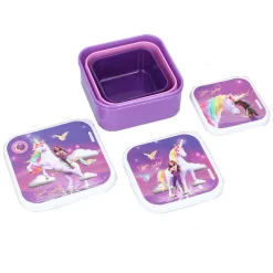 Unicorn Academy Broodtrommel 3-in-1 Fresh Bites