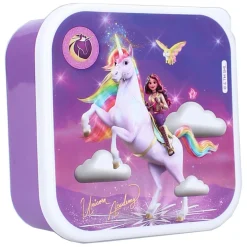 Unicorn Academy Broodtrommel 3-in-1 Fresh Bites