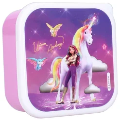 Unicorn Academy Broodtrommel 3-in-1 Fresh Bites