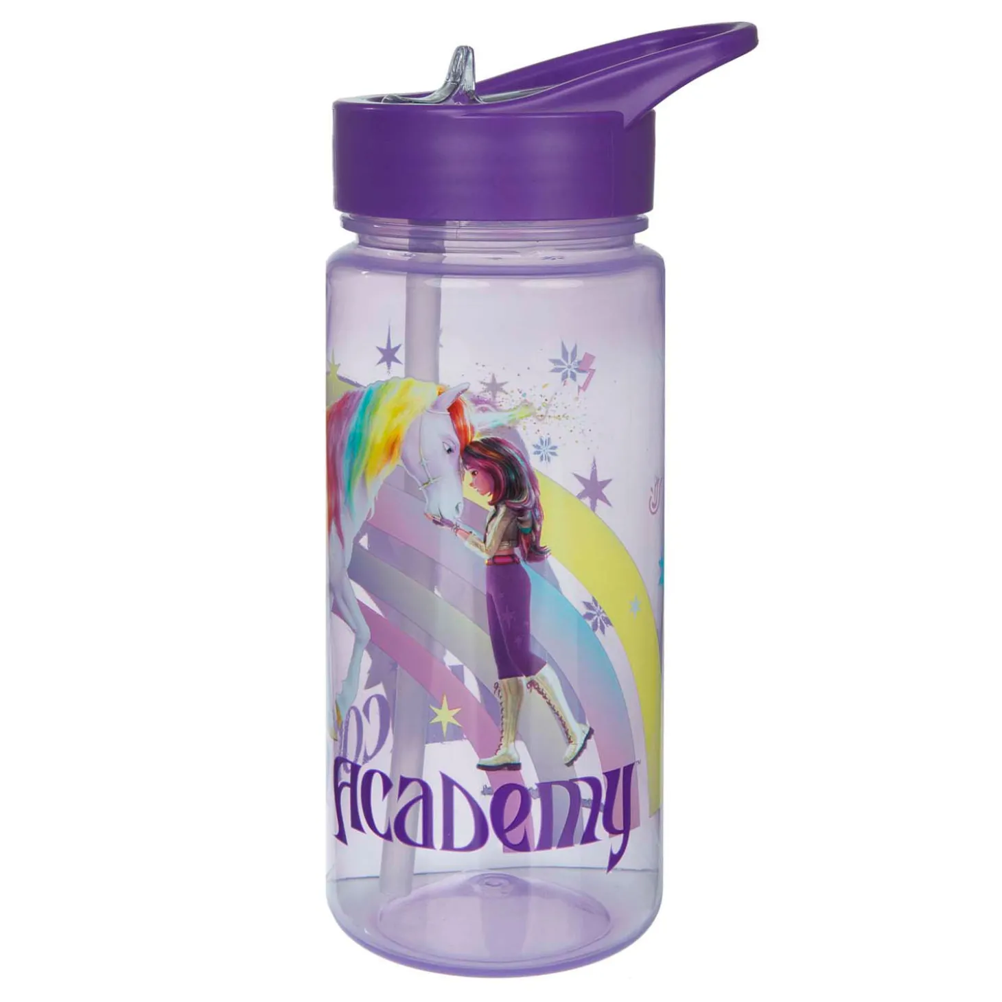 Unicorn Academy Drinkfles, 500ml