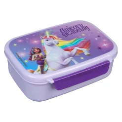 Unicorn Academy Lunchbox met Snackbakje