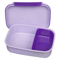 Unicorn Academy Lunchbox met Snackbakje