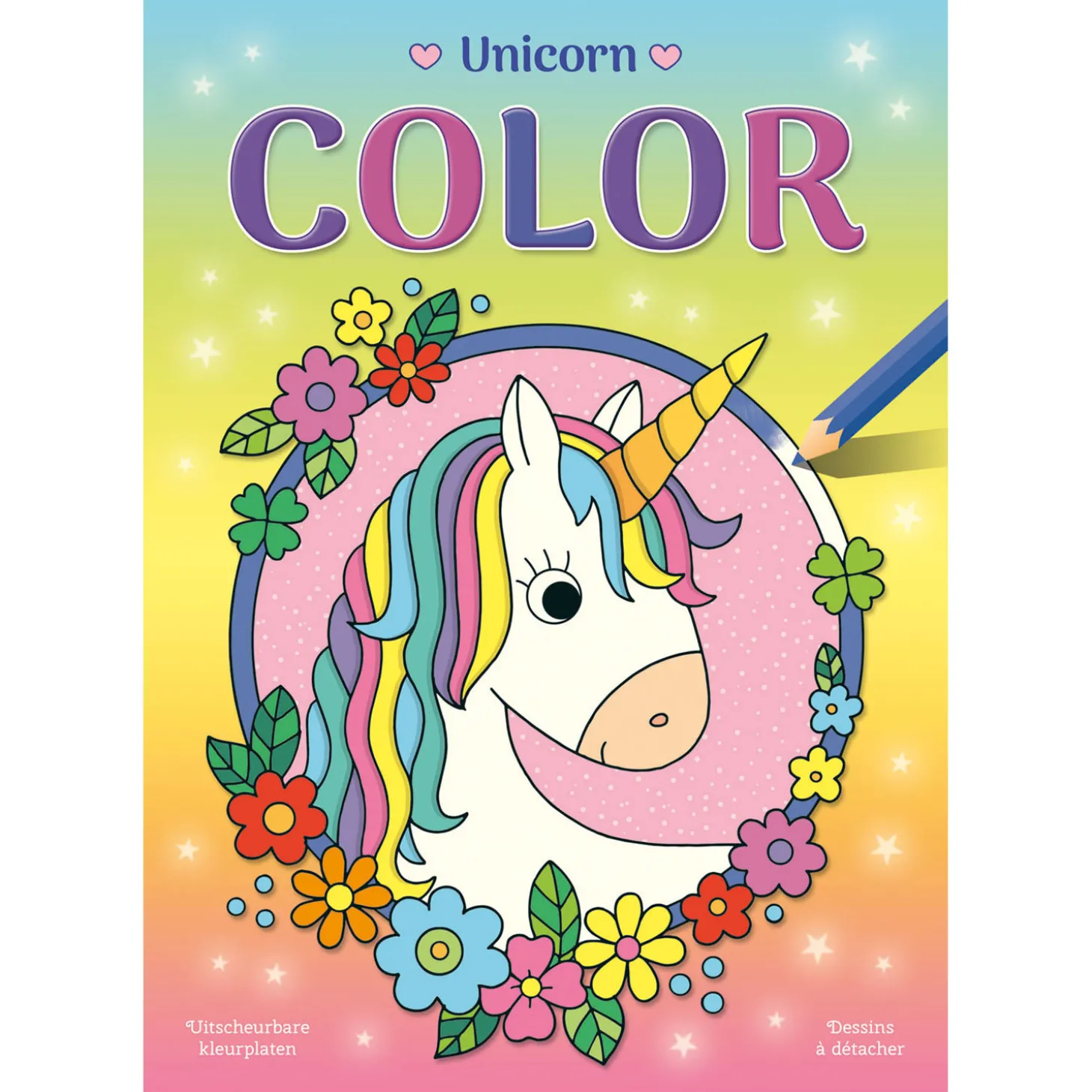 Unicorn Color Kleurblok