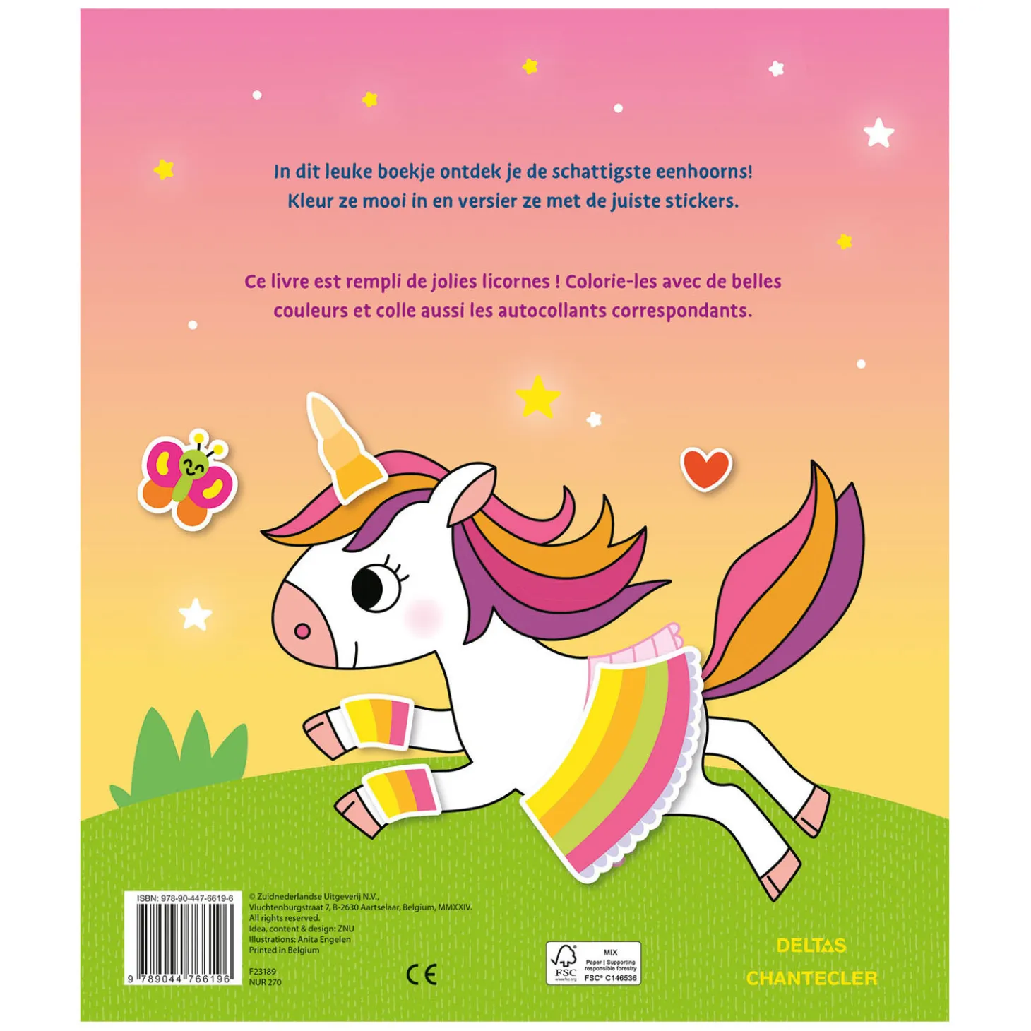 Unicorn Sticker Parade
