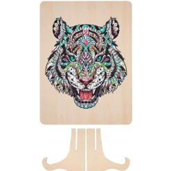 Unieke Houten Puzzel Tijger, 130st.